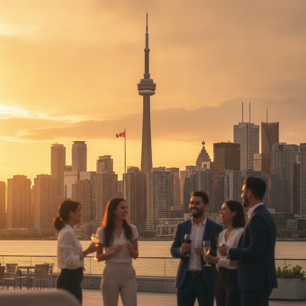 how to get a job in toronto