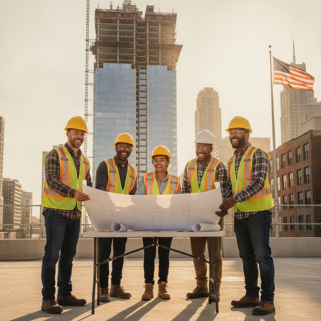 relocate to the USA construction visa