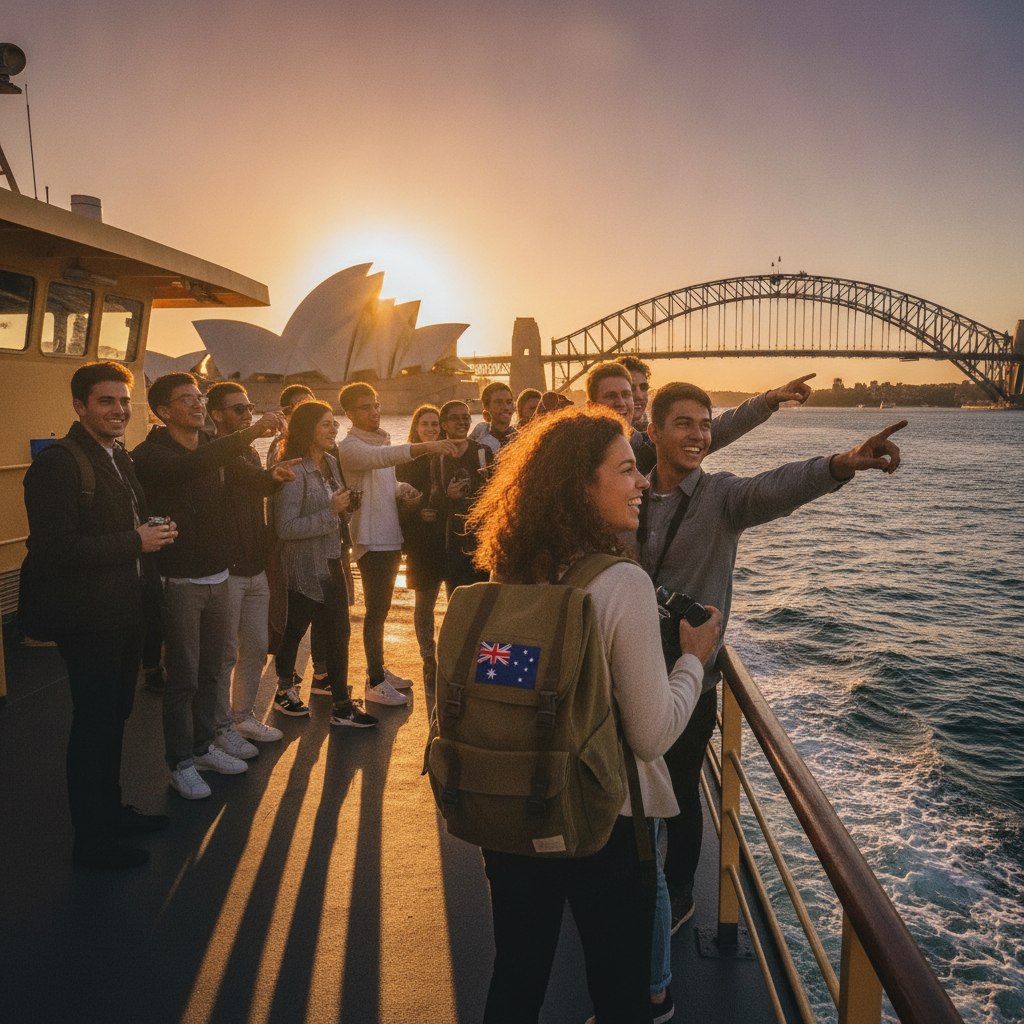 study and work in Australia